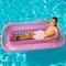 Swimline 6ft. Inflatable Pink & Purple Water Sports Pool Raft Lounger
